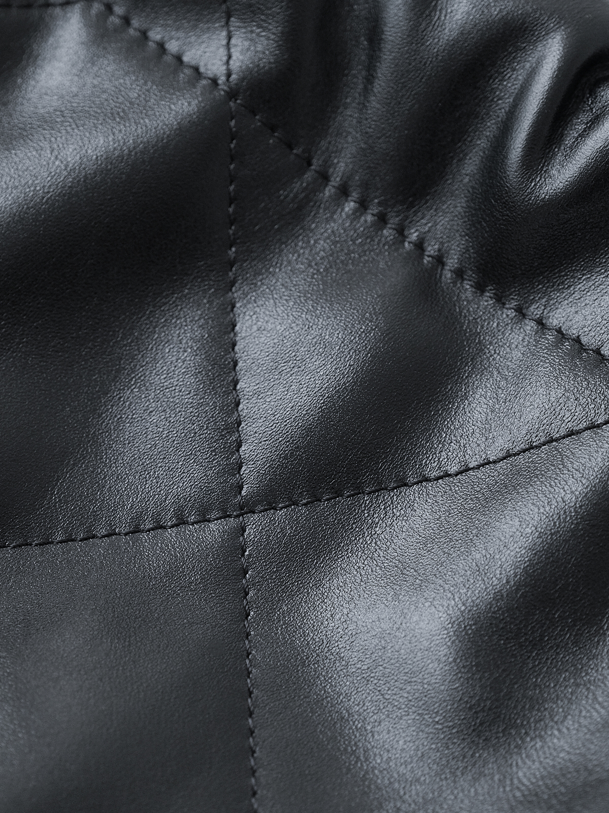 Chanel garbage bag medium