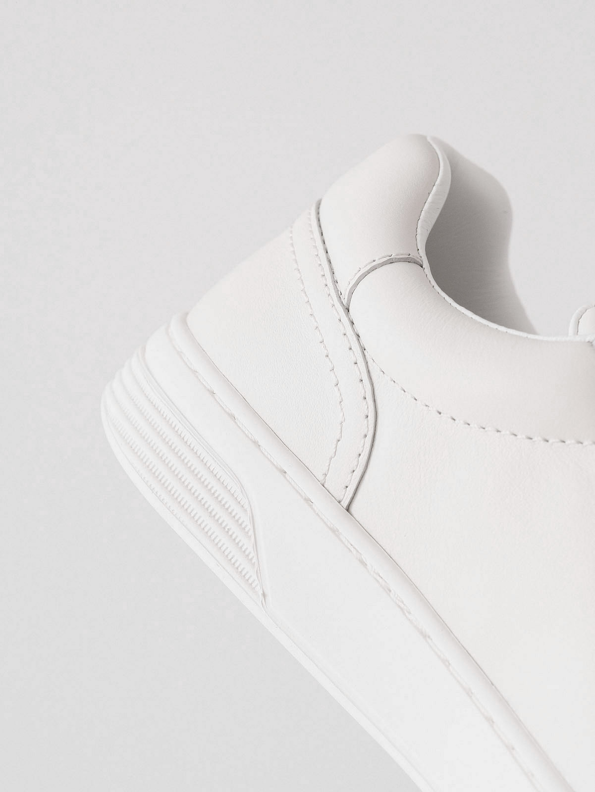 Chanel small white shoes