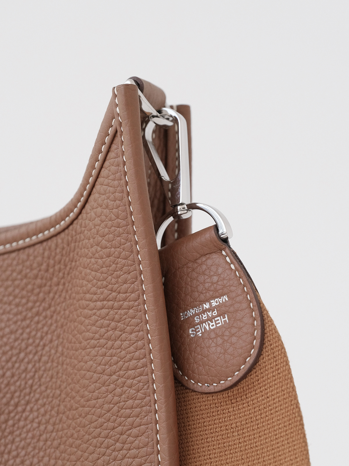 Hermes Evelyn golden brown