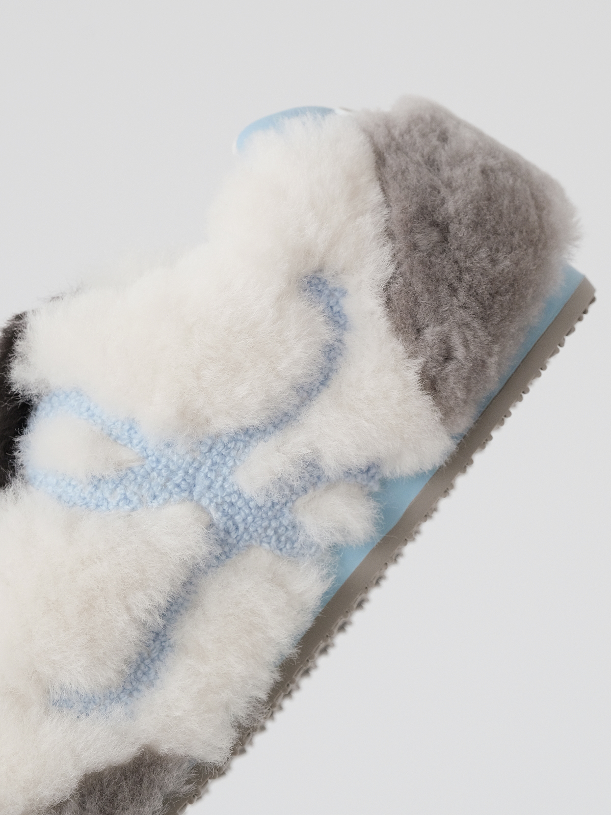 LOEWE  fuzzy sneakers