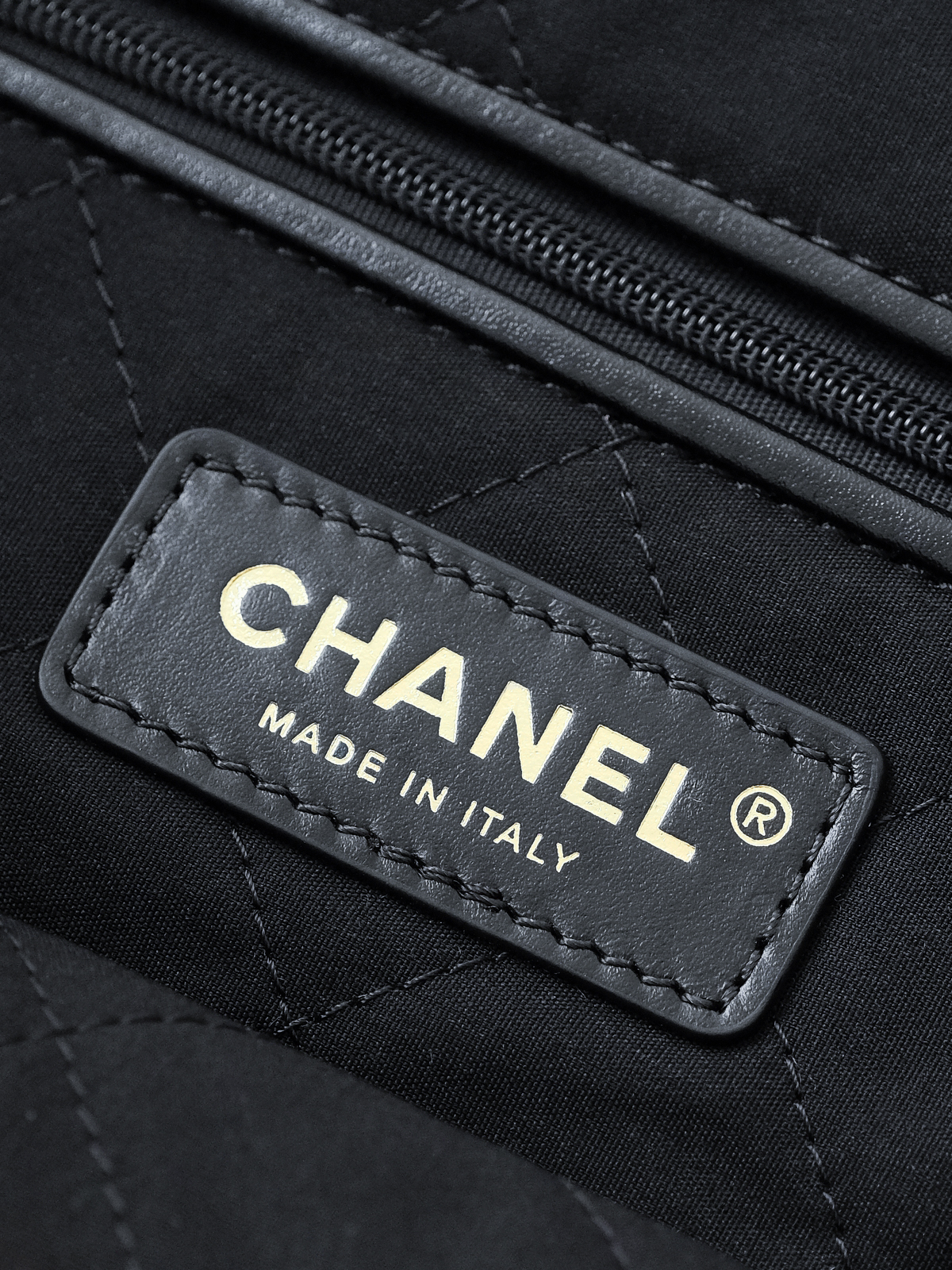 Chanel garbage bag medium