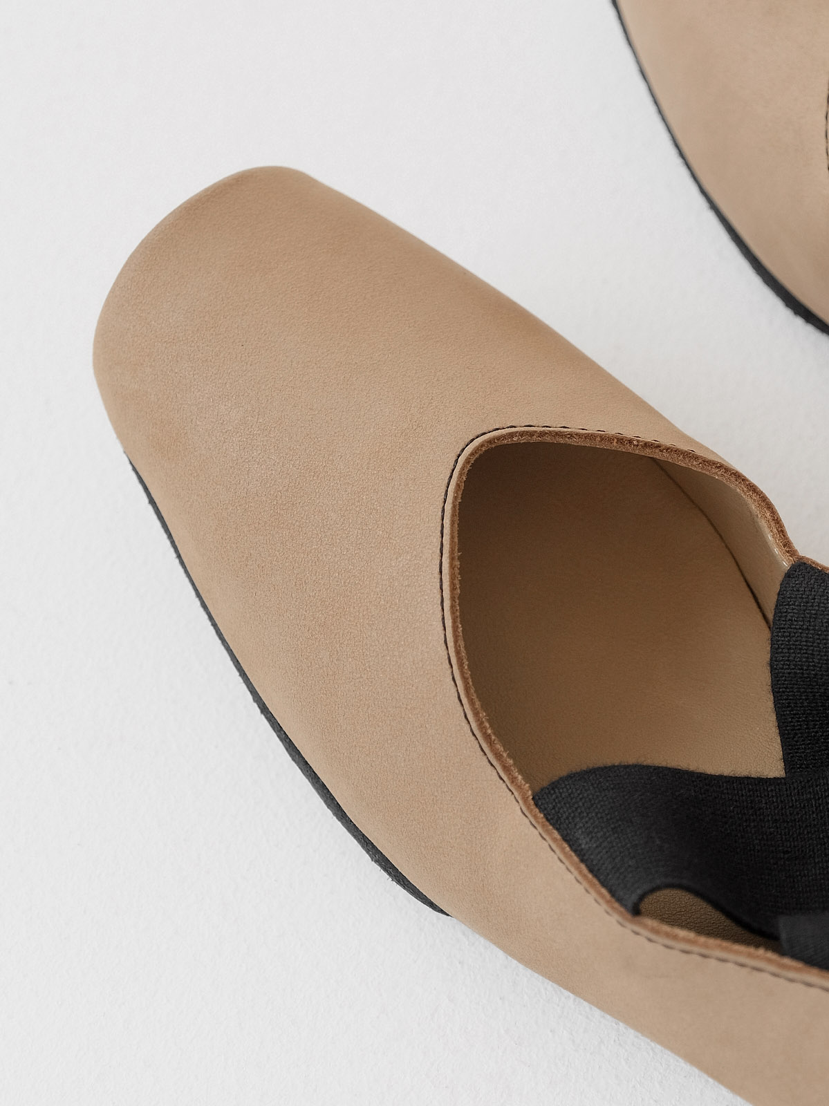 UMA WANG  Square toe ballet shoes