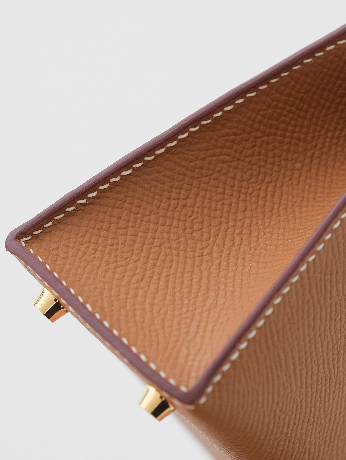 Mini kelly platinum buckle