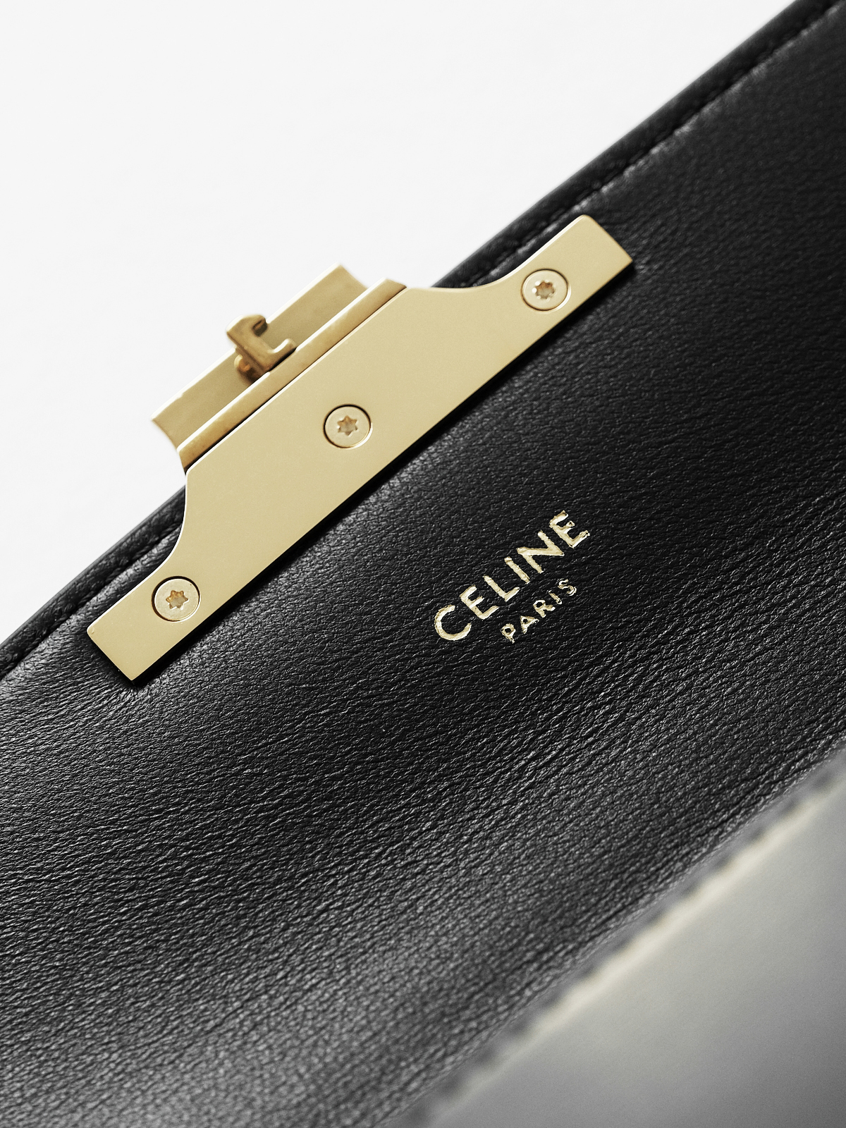 Celine chain shoulder strap bag