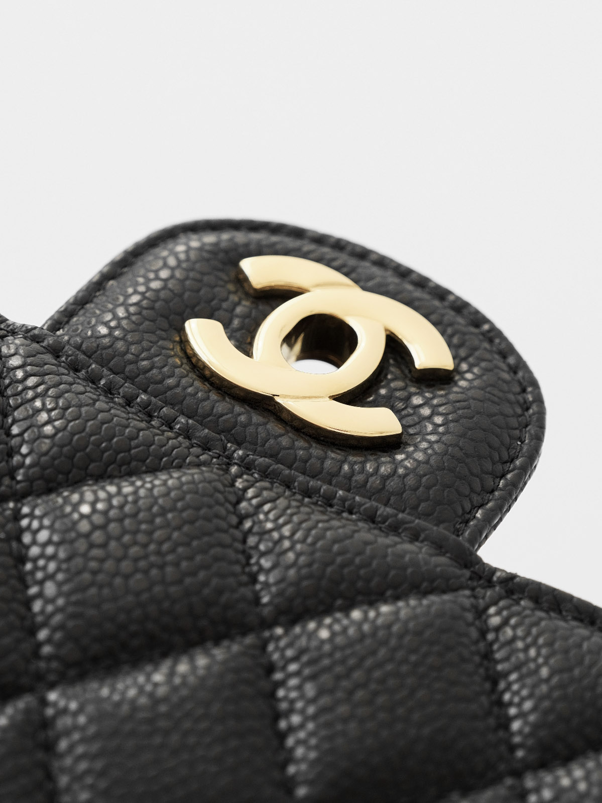 Chanel medium black bag