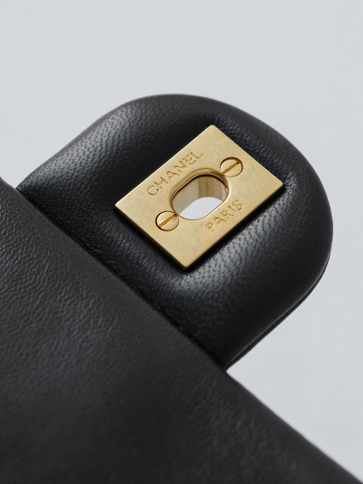 Chanel golden ball square fat man