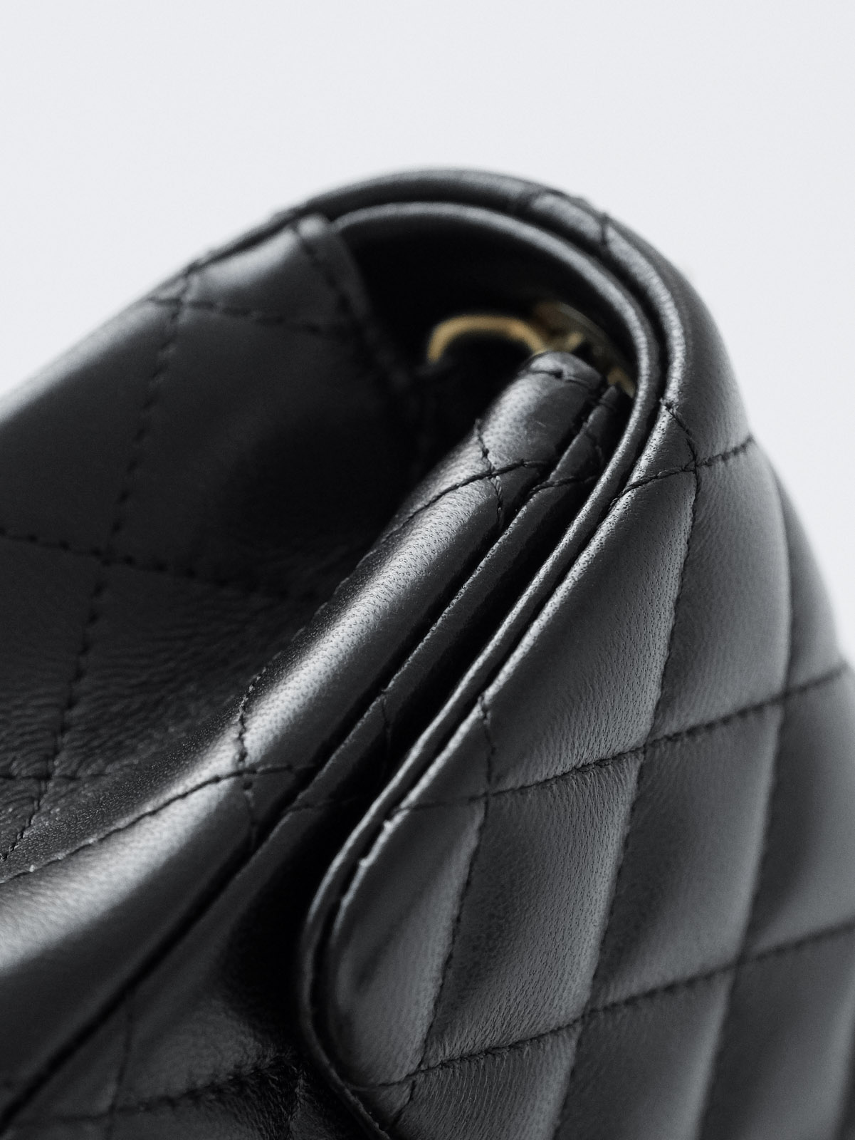 Chanel golden ball square fat man