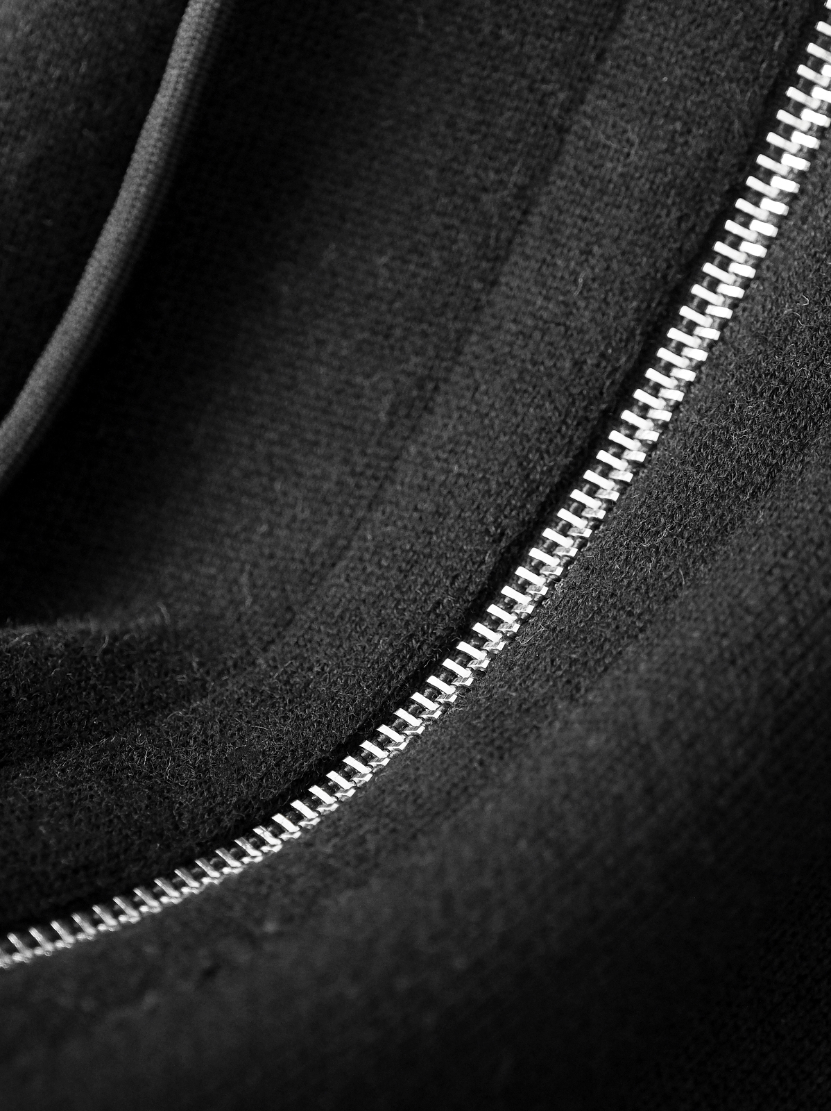 Dior blue jacquard hooded coat