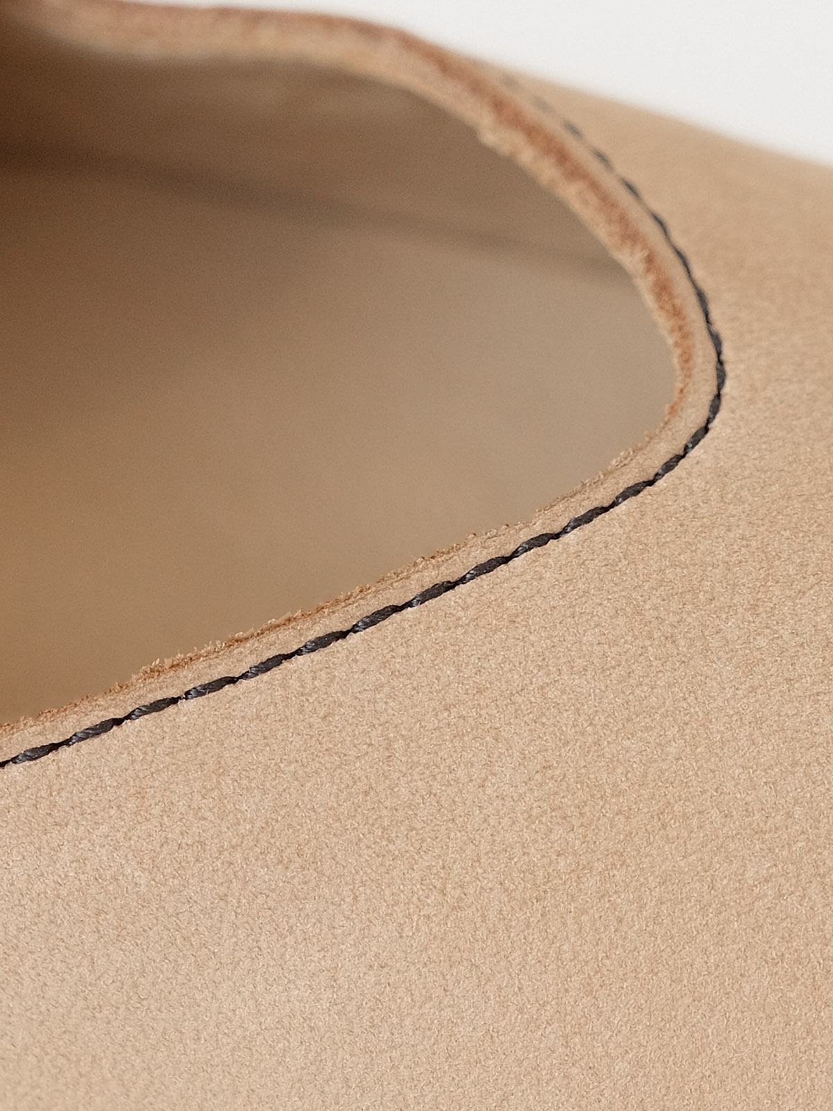 UMA WANG  Square toe ballet shoes