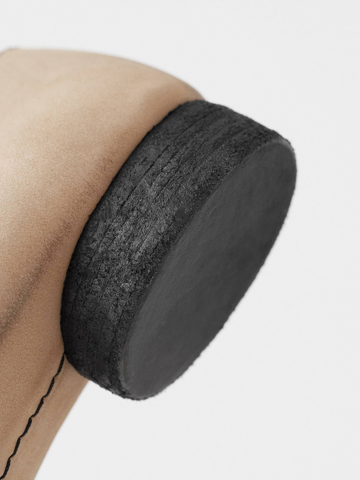 UMA WANG  Square toe ballet shoes