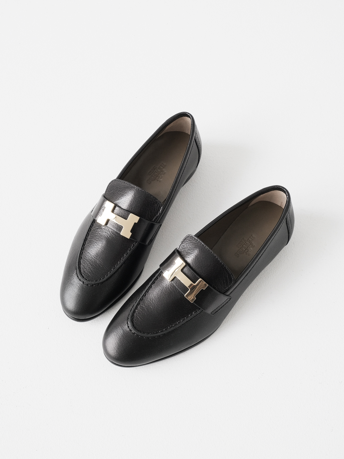 Hermes loafers