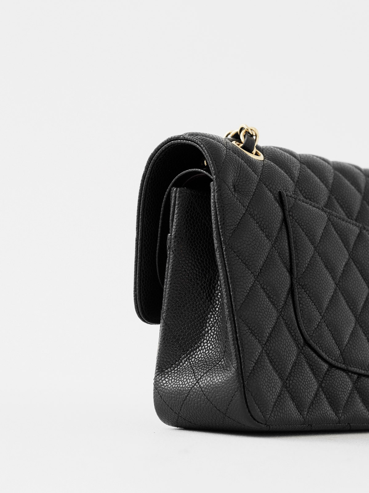 Chanel medium black bag