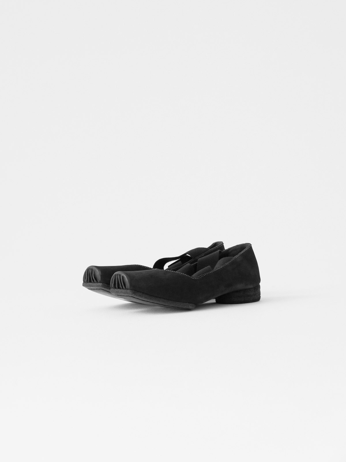 UMA WANG  Square toe ballet shoes