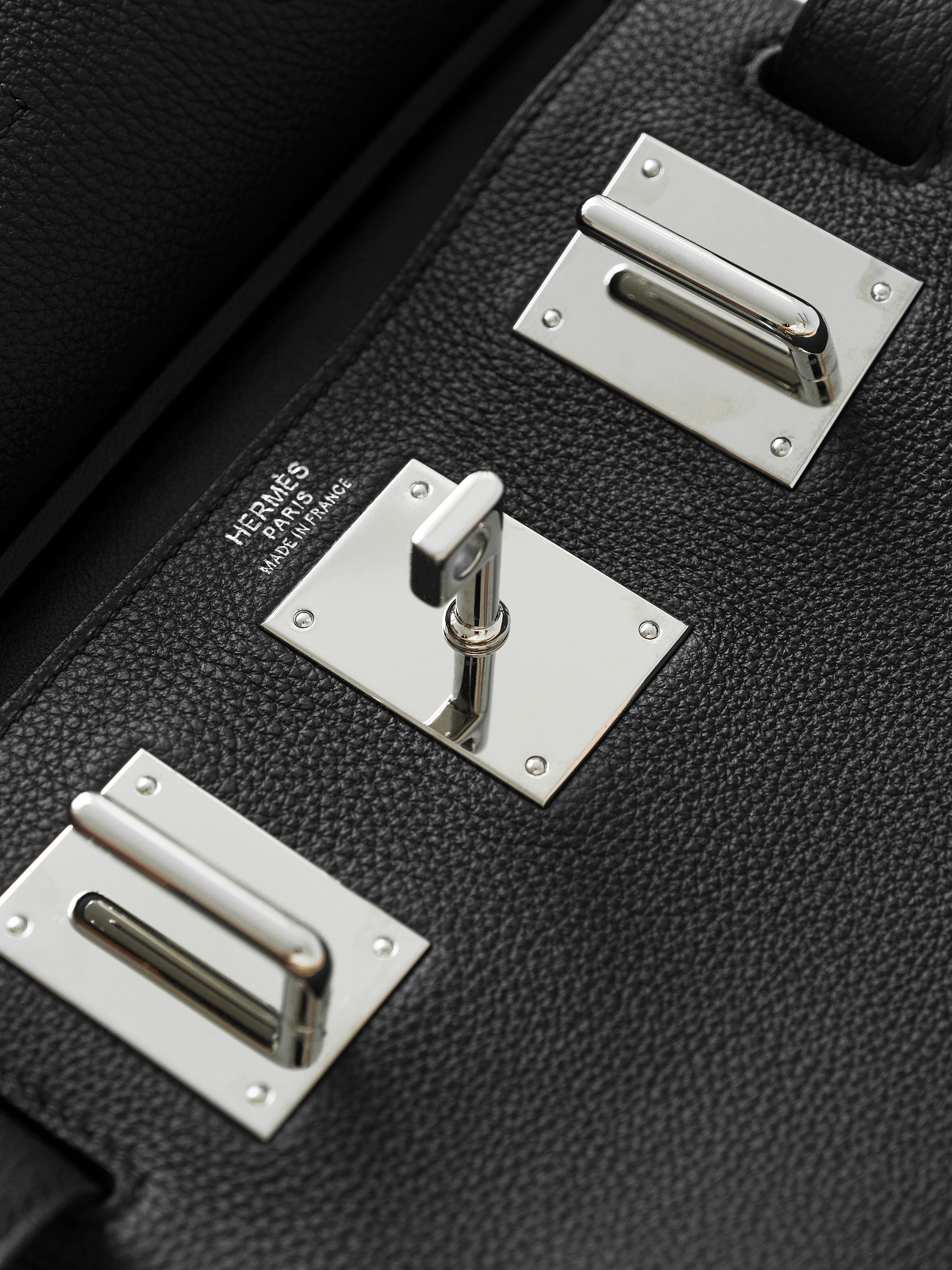 Hermes full leather chest bag unisex explosions