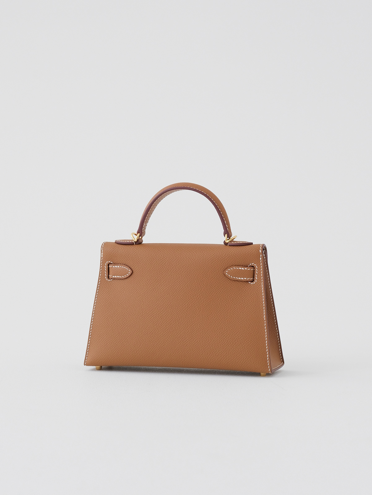 Mini kelly platinum buckle