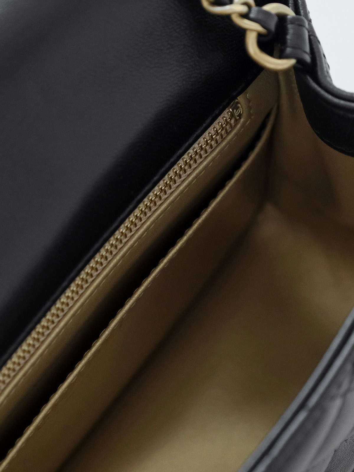 Chanel golden ball square fat man