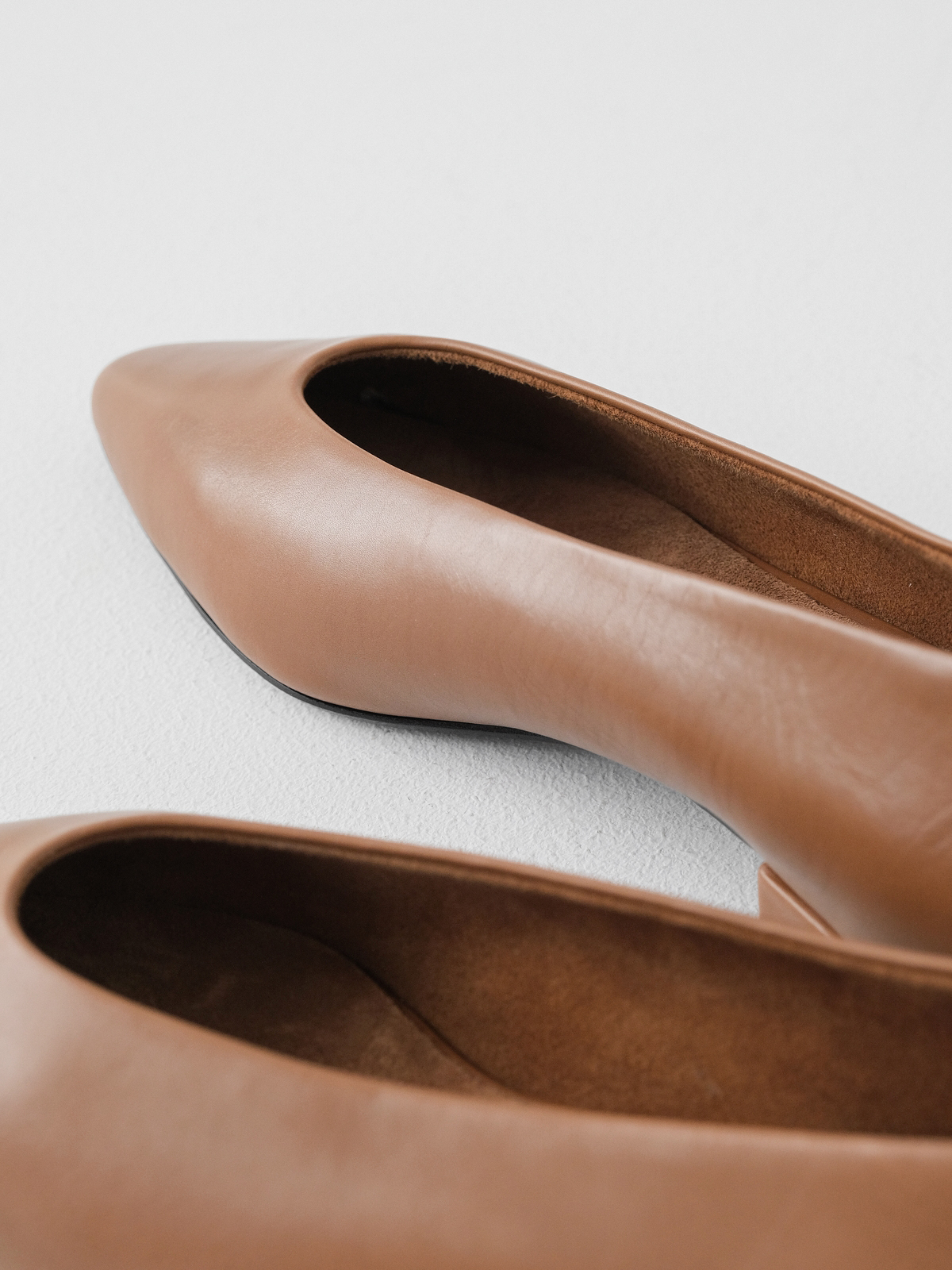 Loro piana  toe shoe