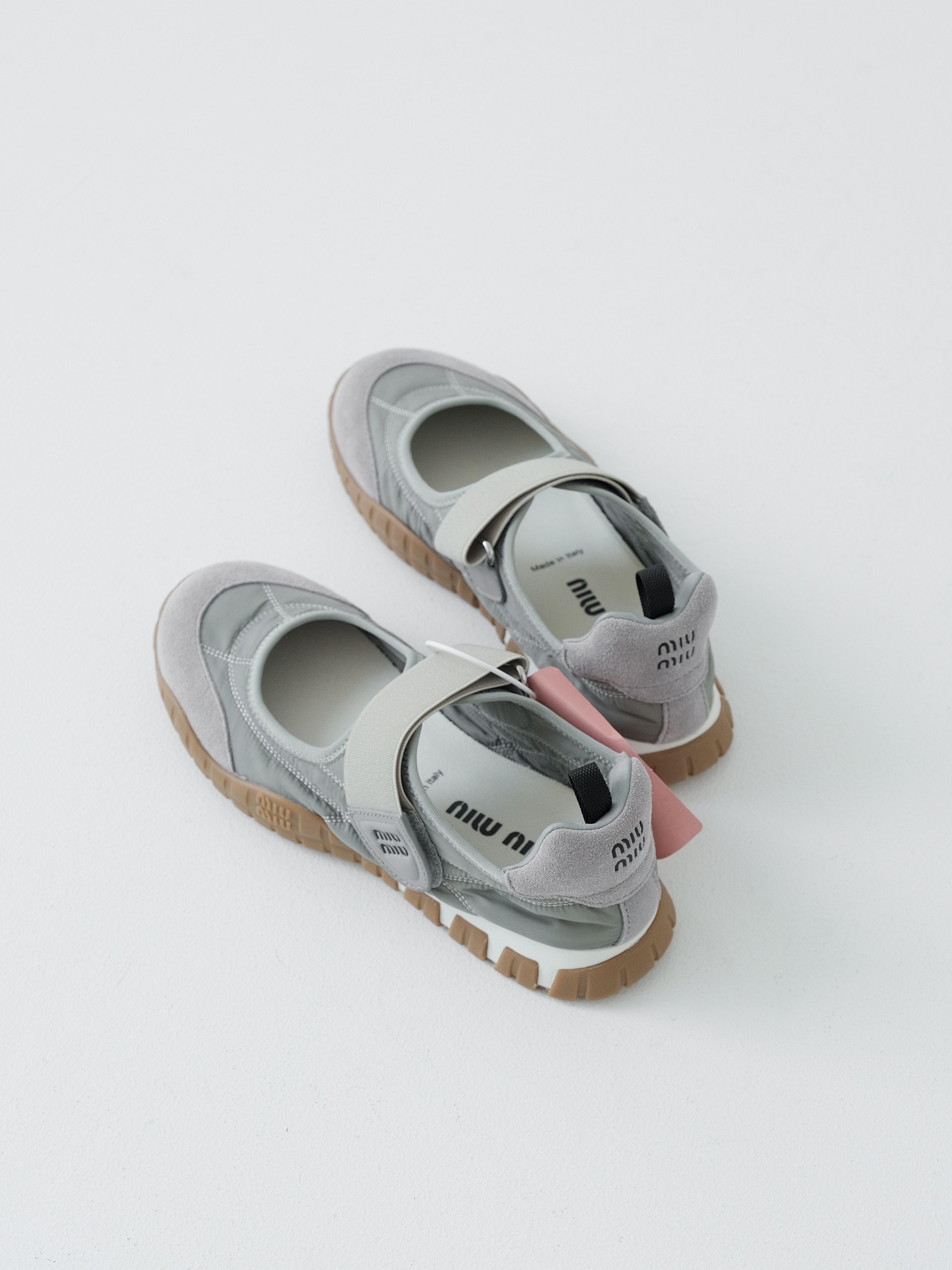 MIU MIU Retro ballet leisure shoes