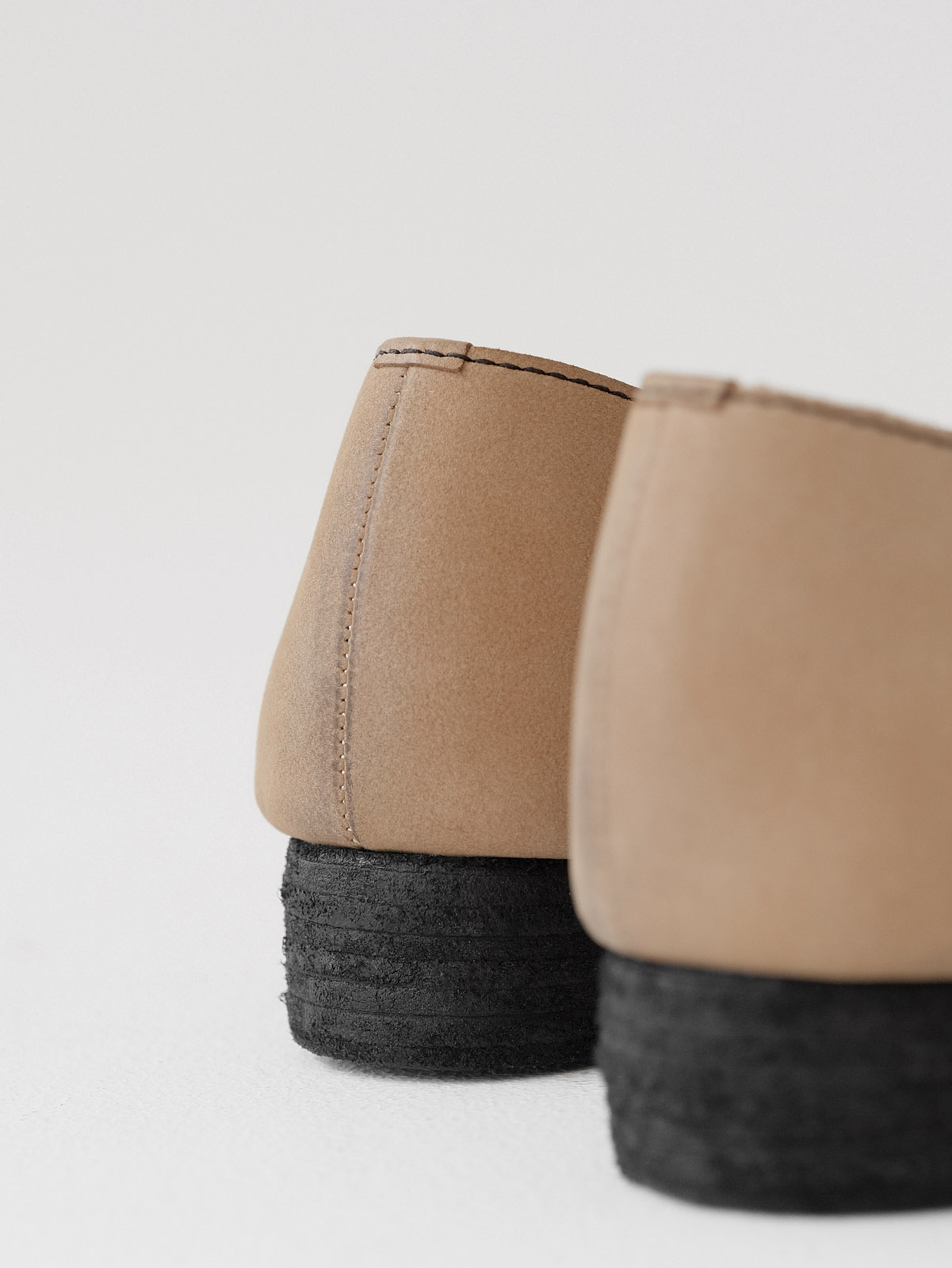 UMA WANG  Square toe ballet shoes