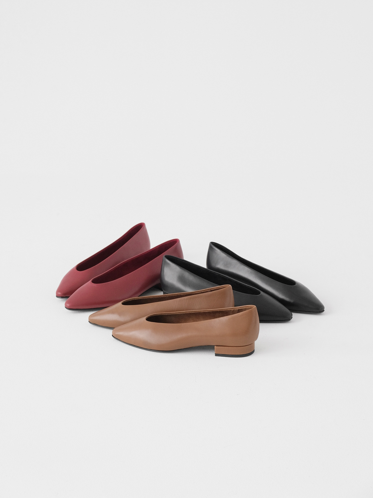 Loro piana  toe shoe