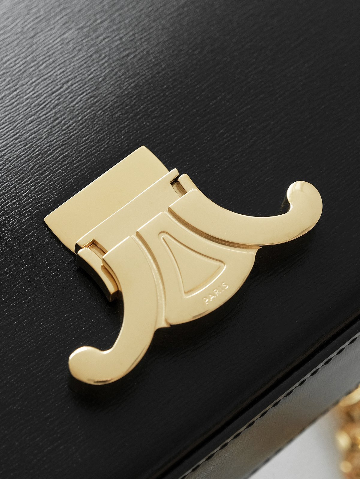 Celine chain shoulder strap bag