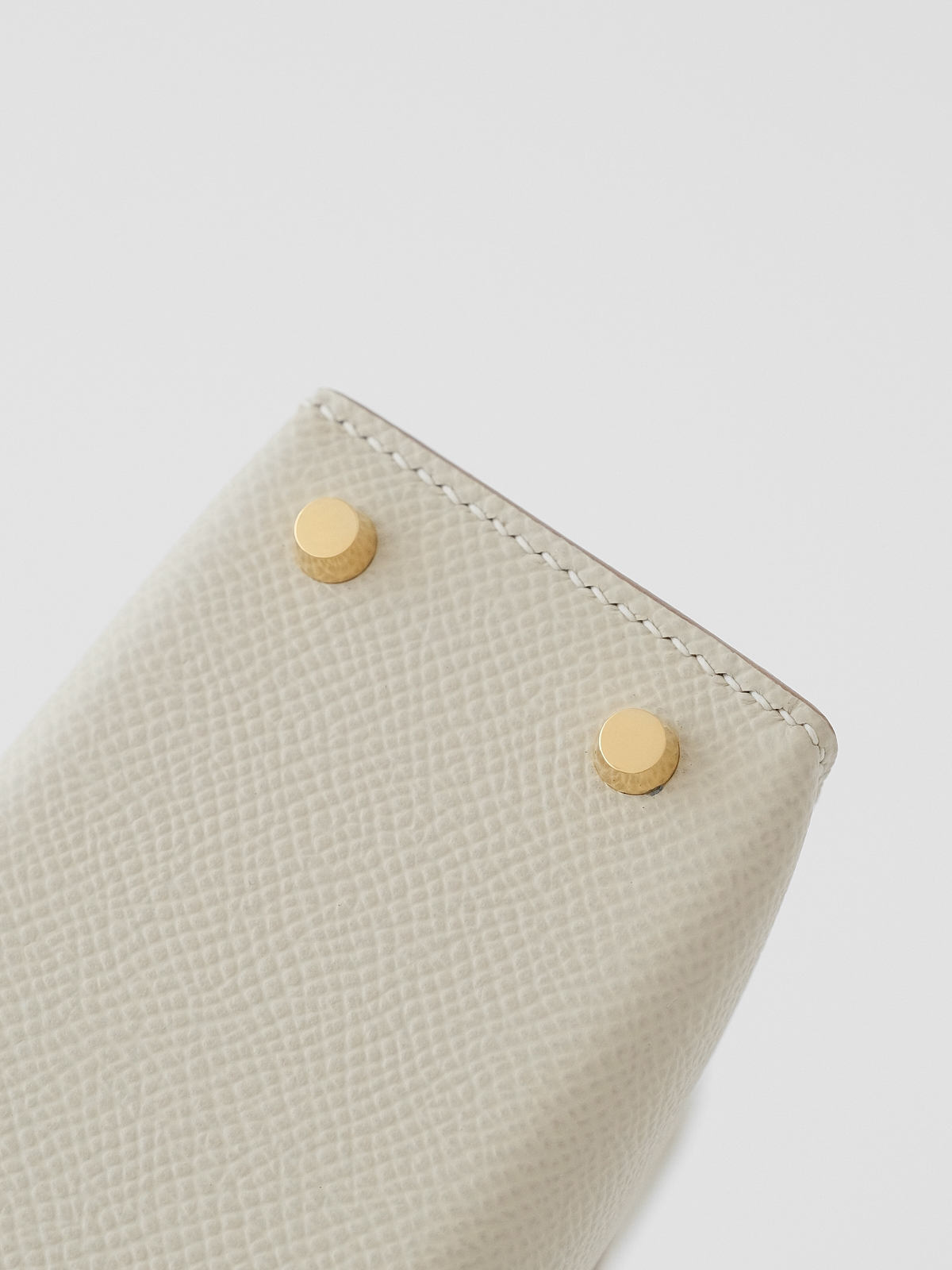 Mini kelly platinum buckle