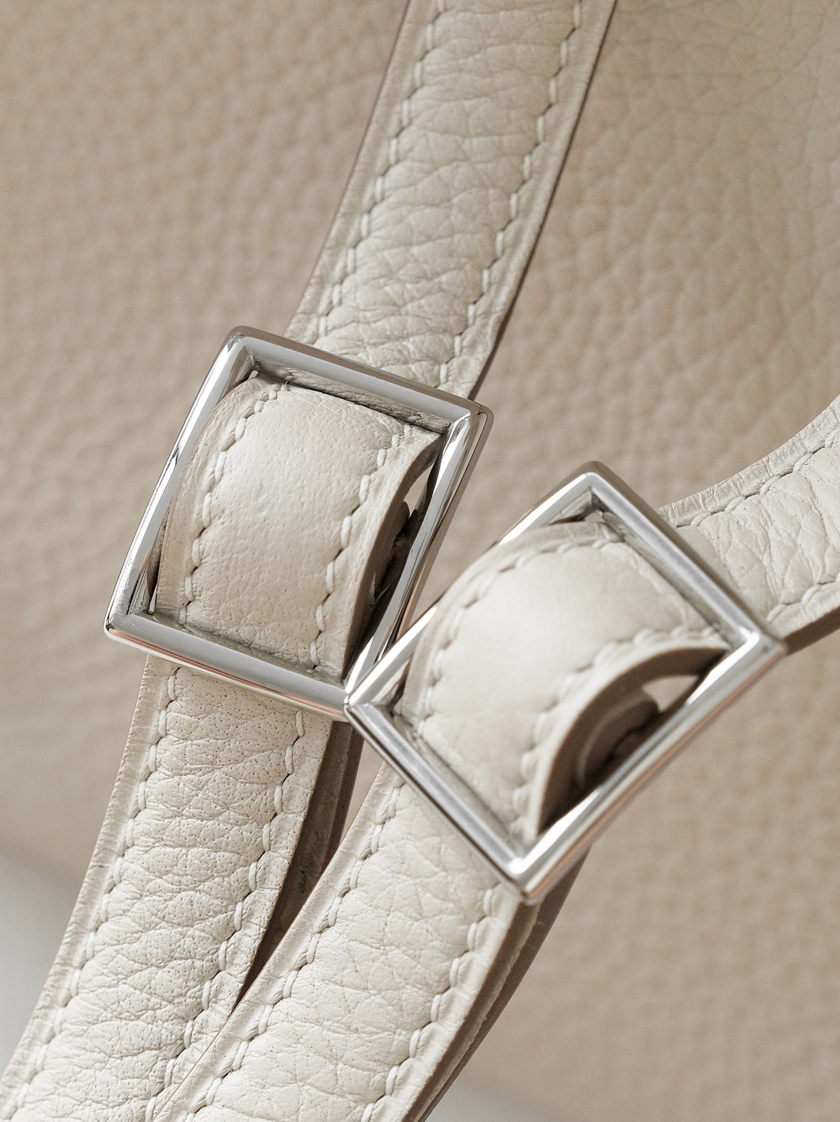 Hermes full leather chest bag unisex explosions