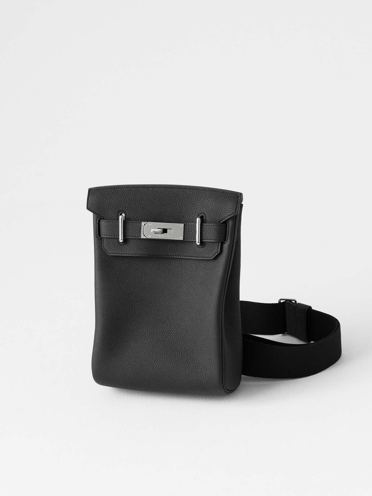 Hermes full leather chest bag unisex explosions