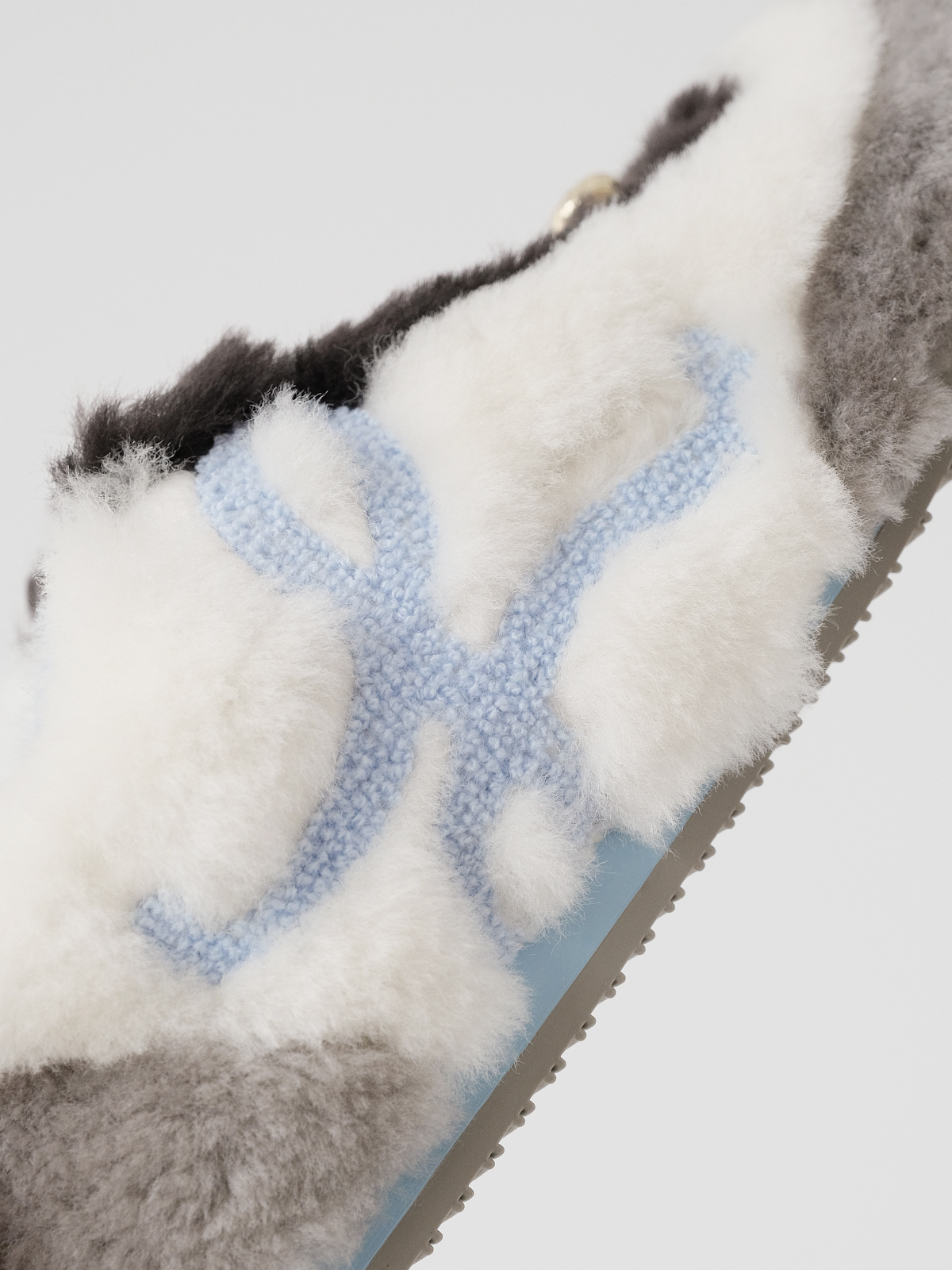 LOEWE  fuzzy sneakers