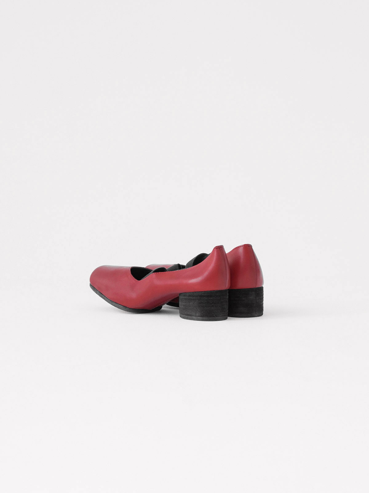 UMA WANG  Square toe ballet shoes