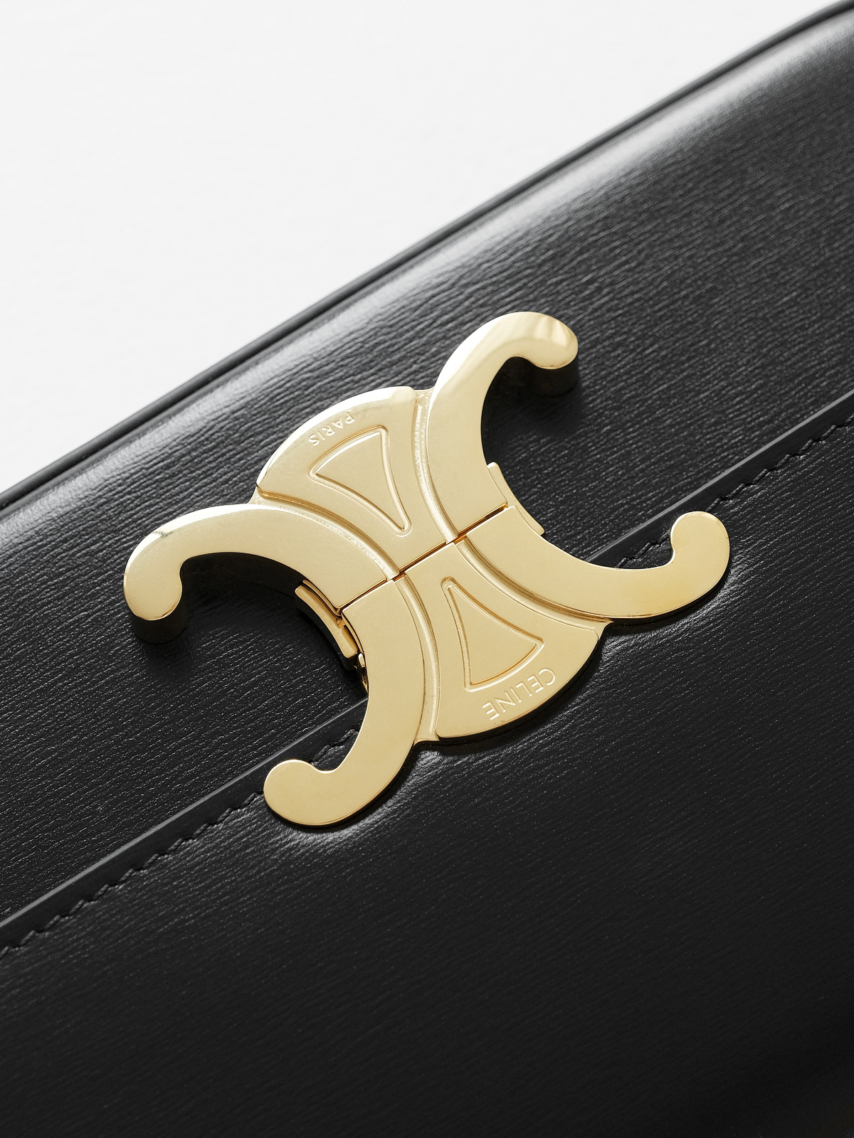 Celine chain shoulder strap bag