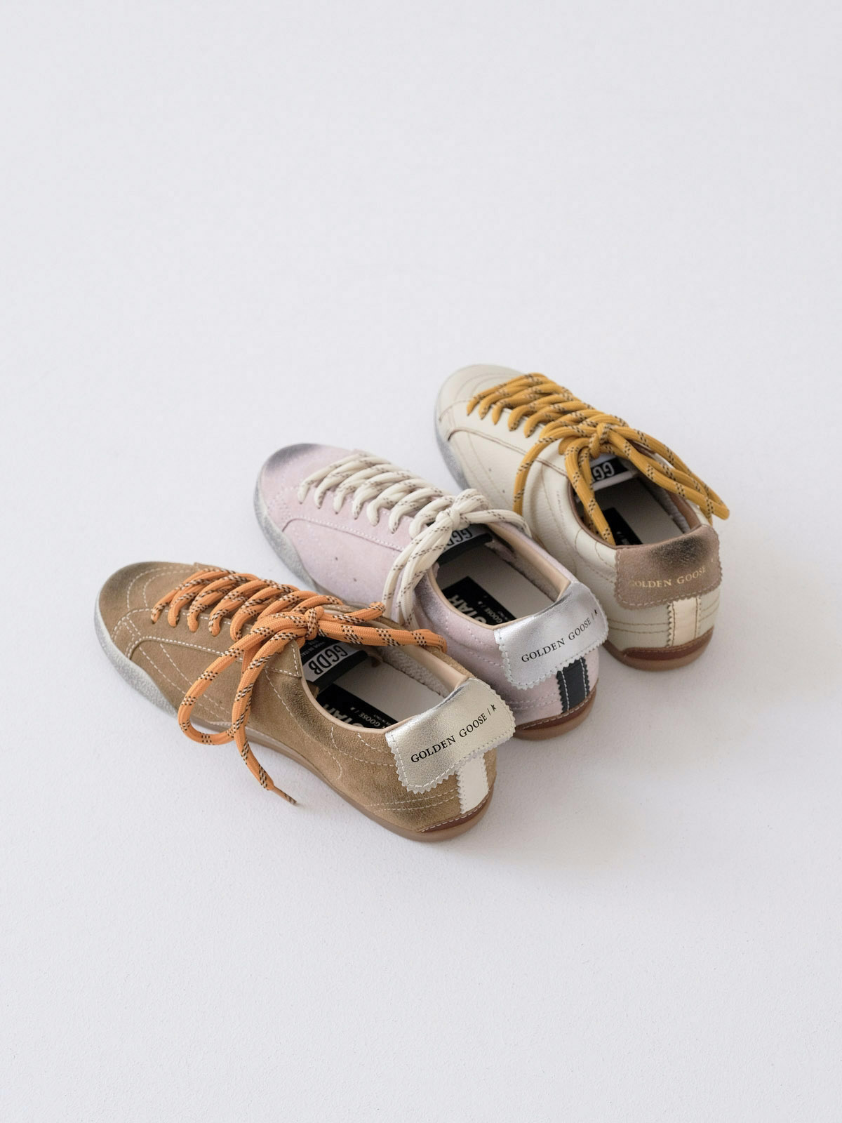Golden Goose Thin soled shoes