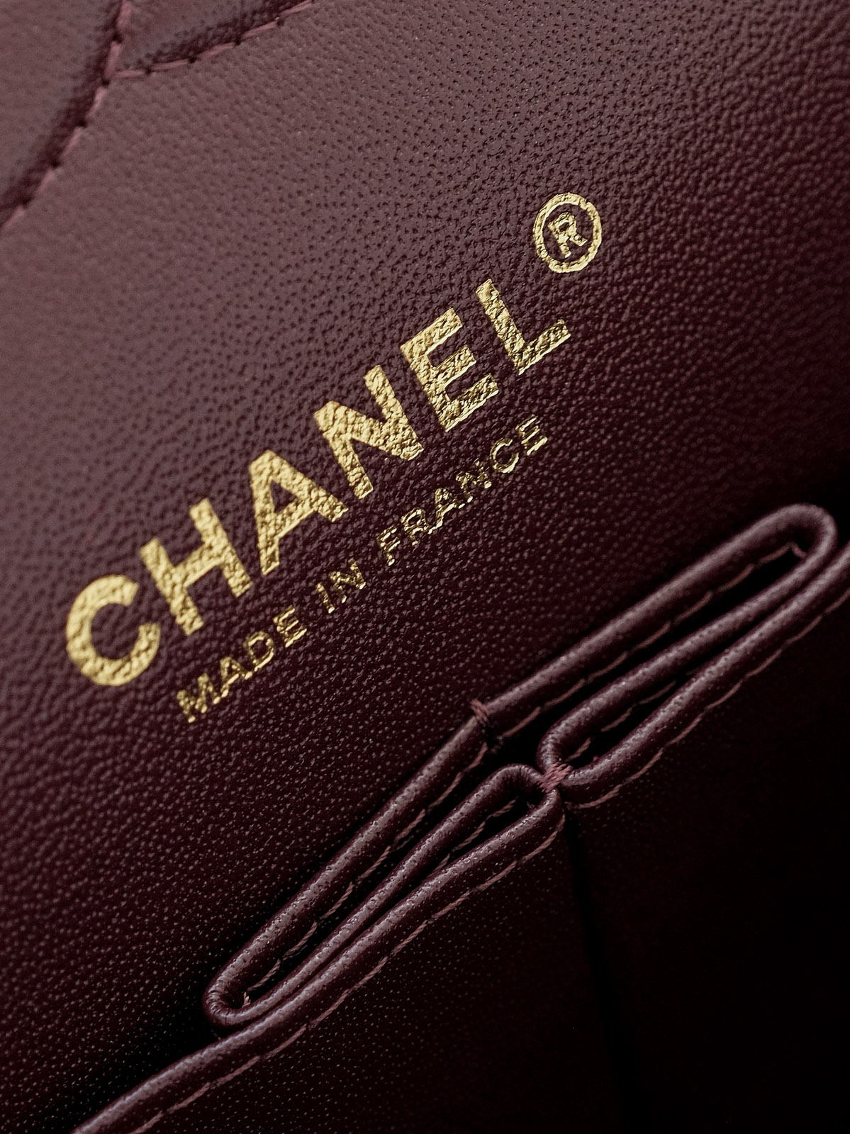 Chanel medium black bag