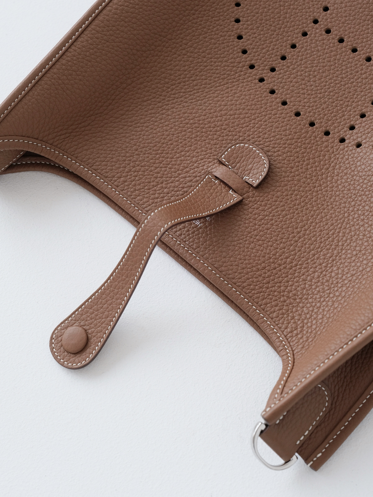 Hermes Evelyn golden brown