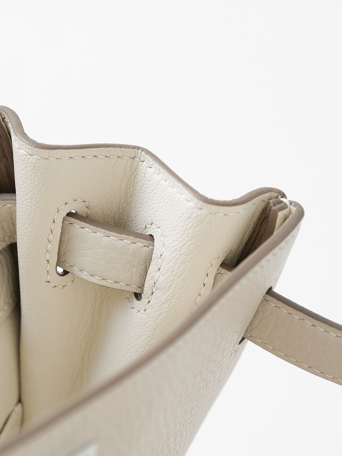 Hermes full leather chest bag unisex explosions