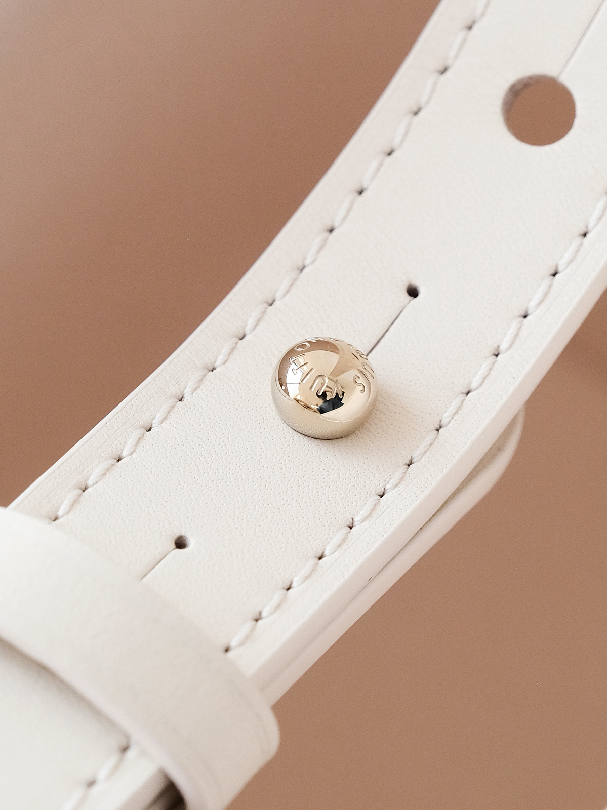 Allinbb bucket-beige gradient bag