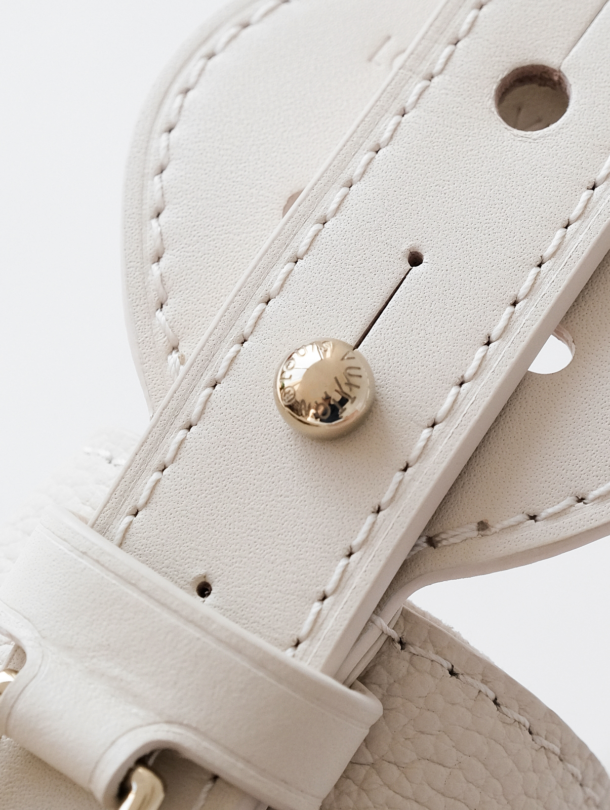 Allinbb bucket-beige gradient bag