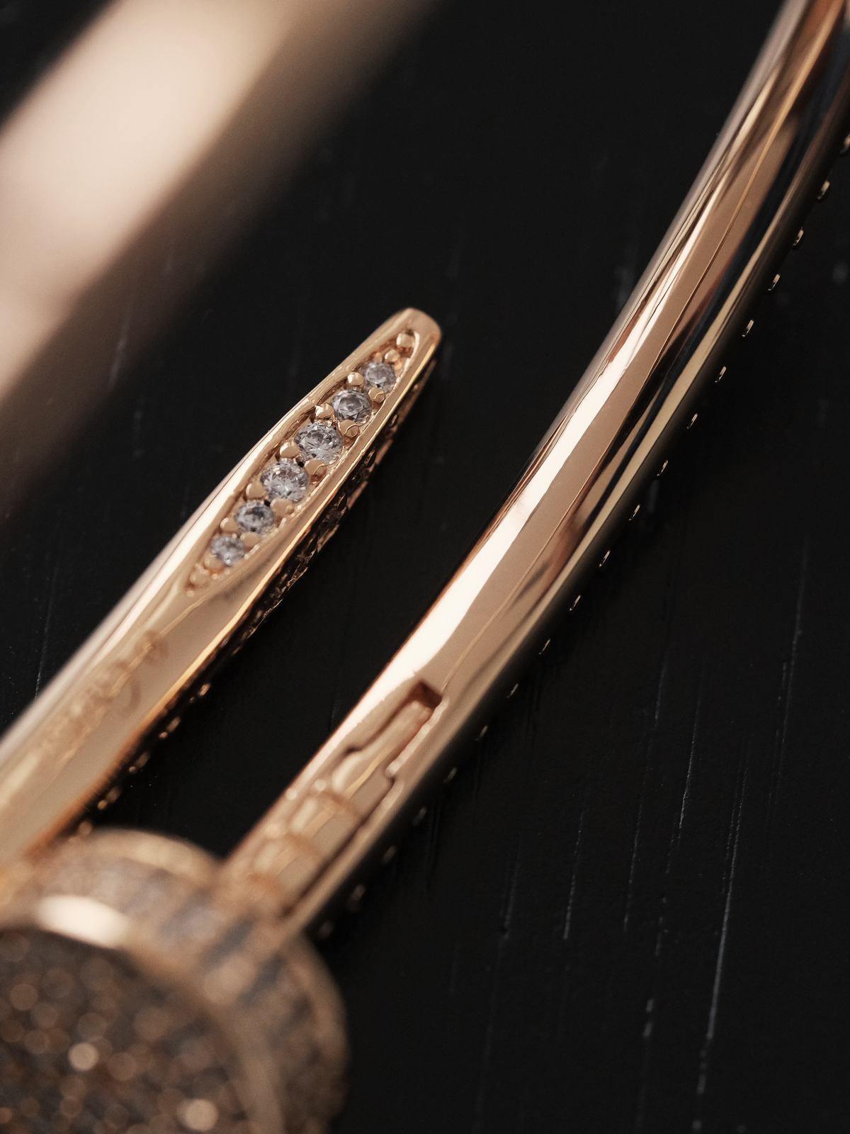 Cartier nail bracelet