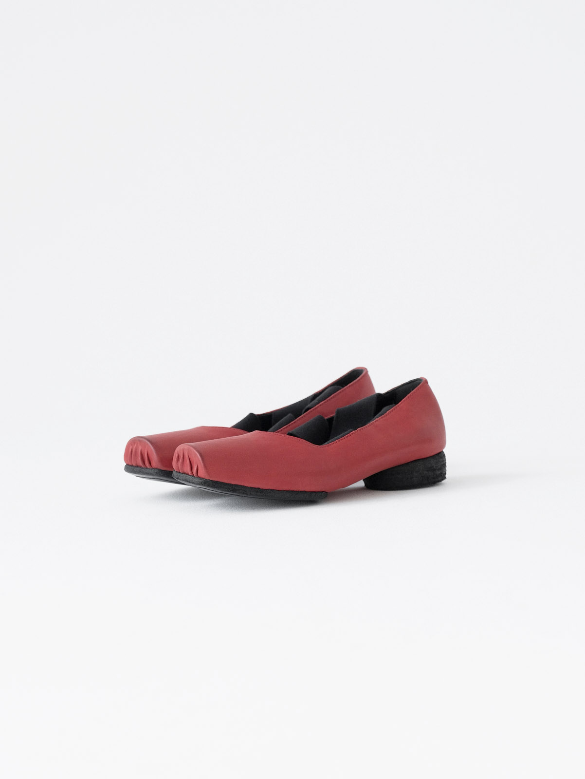 UMA WANG  Square toe ballet shoes