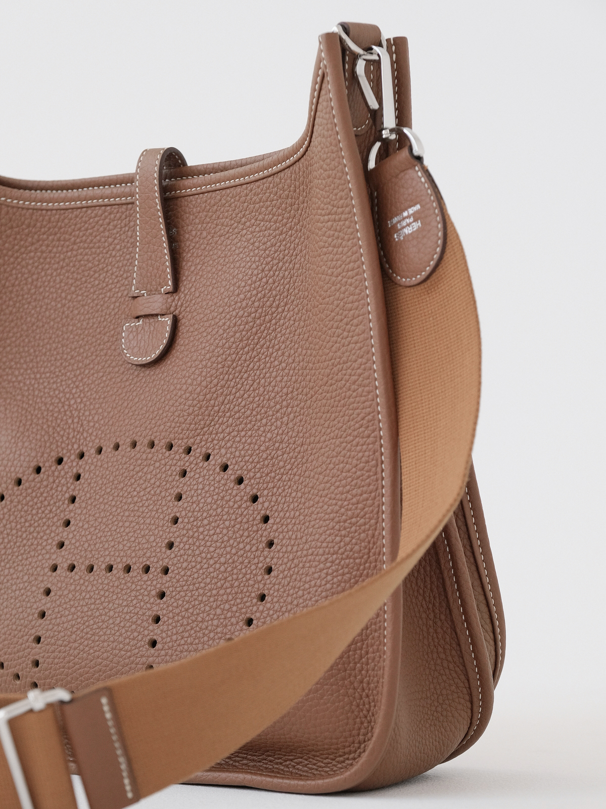 Hermes Evelyn golden brown