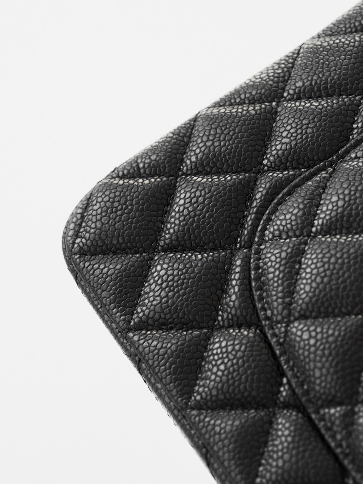 Chanel medium black bag