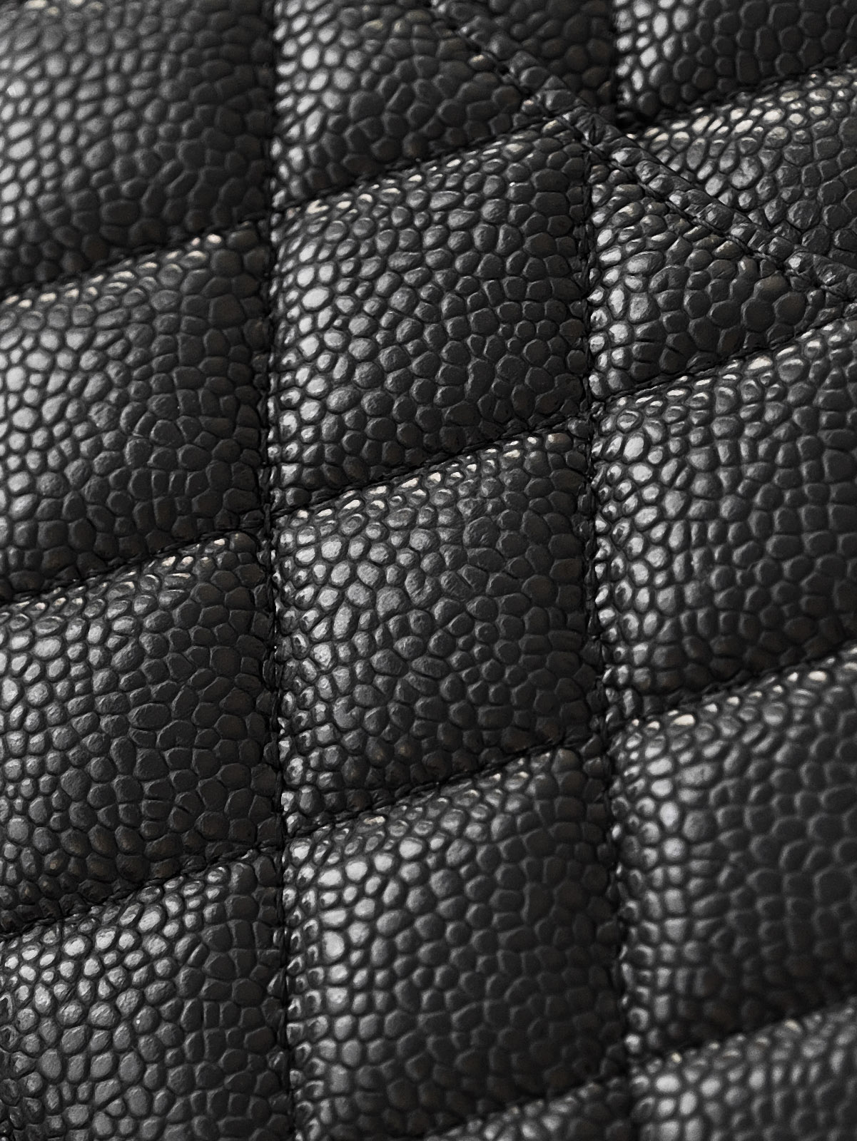 Chanel medium black bag