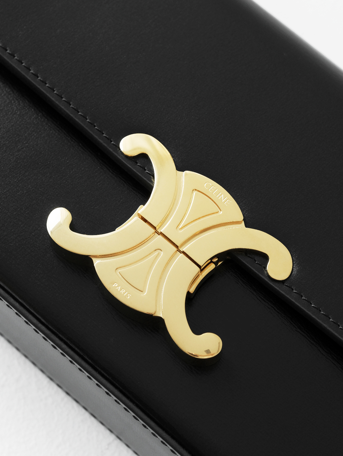 Celine chain shoulder strap bag