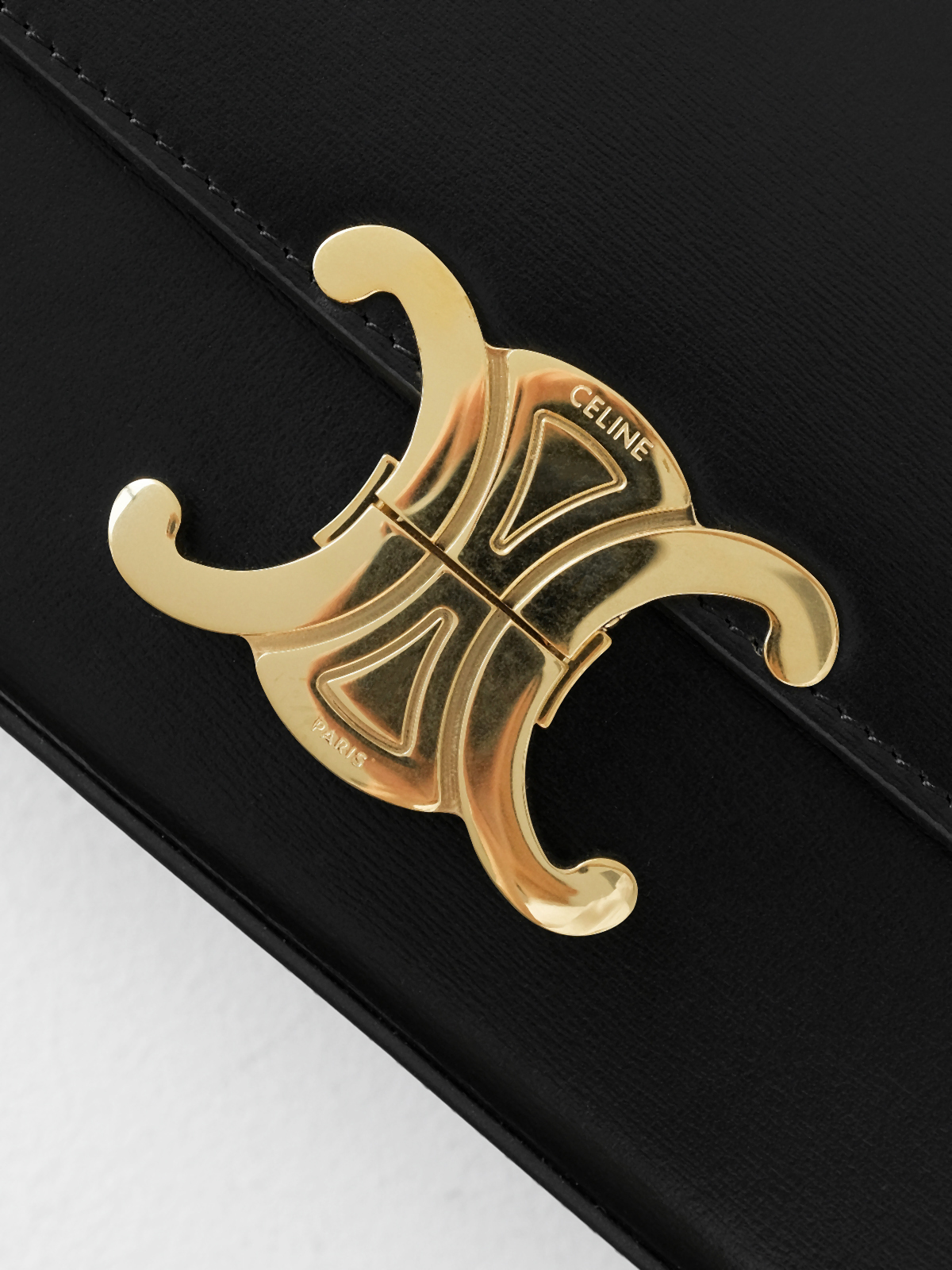 Celine chain shoulder strap bag