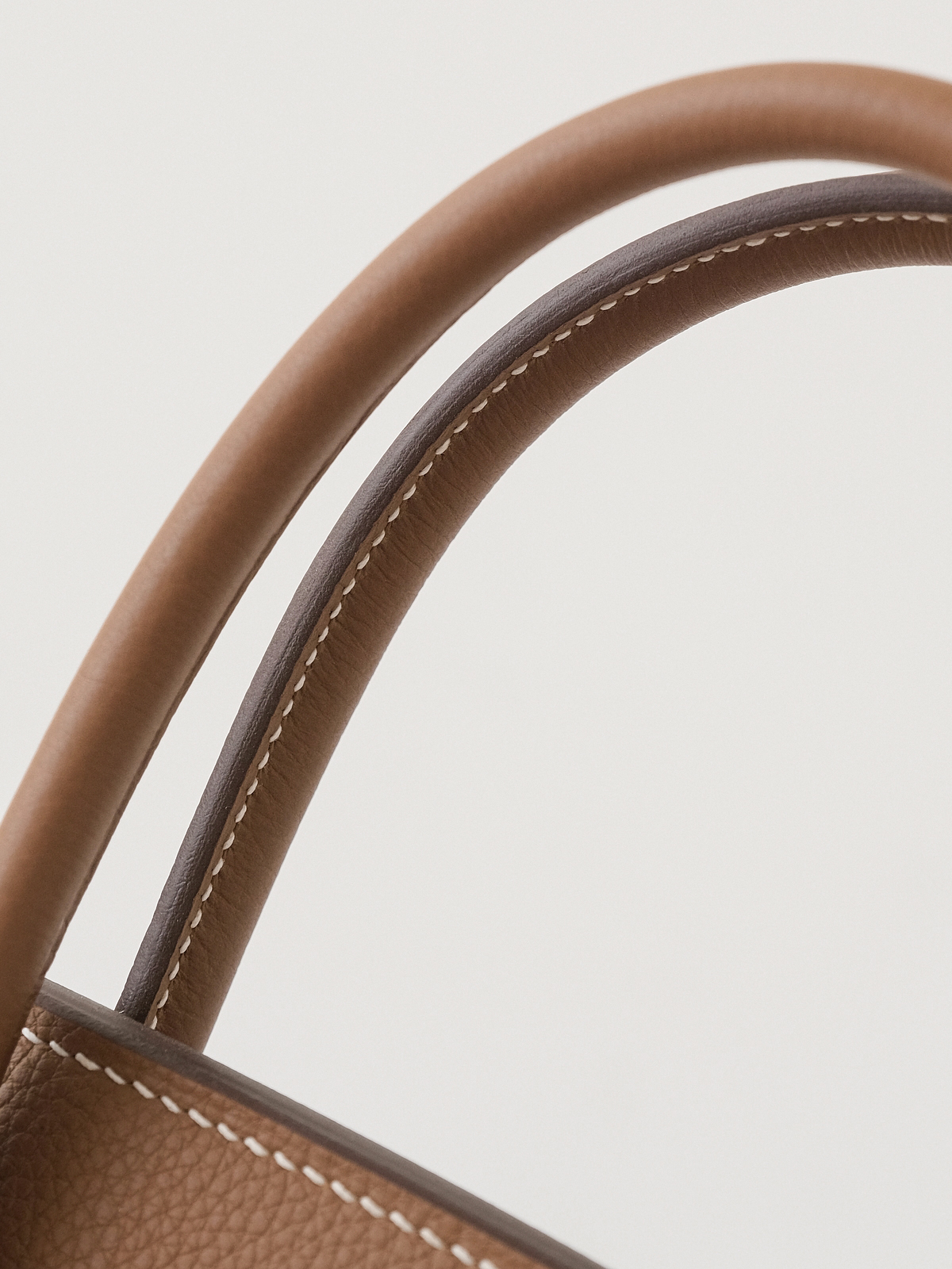 Hermes Birkin gold brown gold buckle