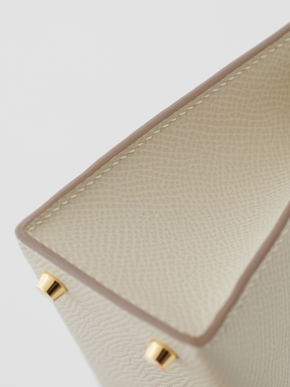 Mini kelly platinum buckle