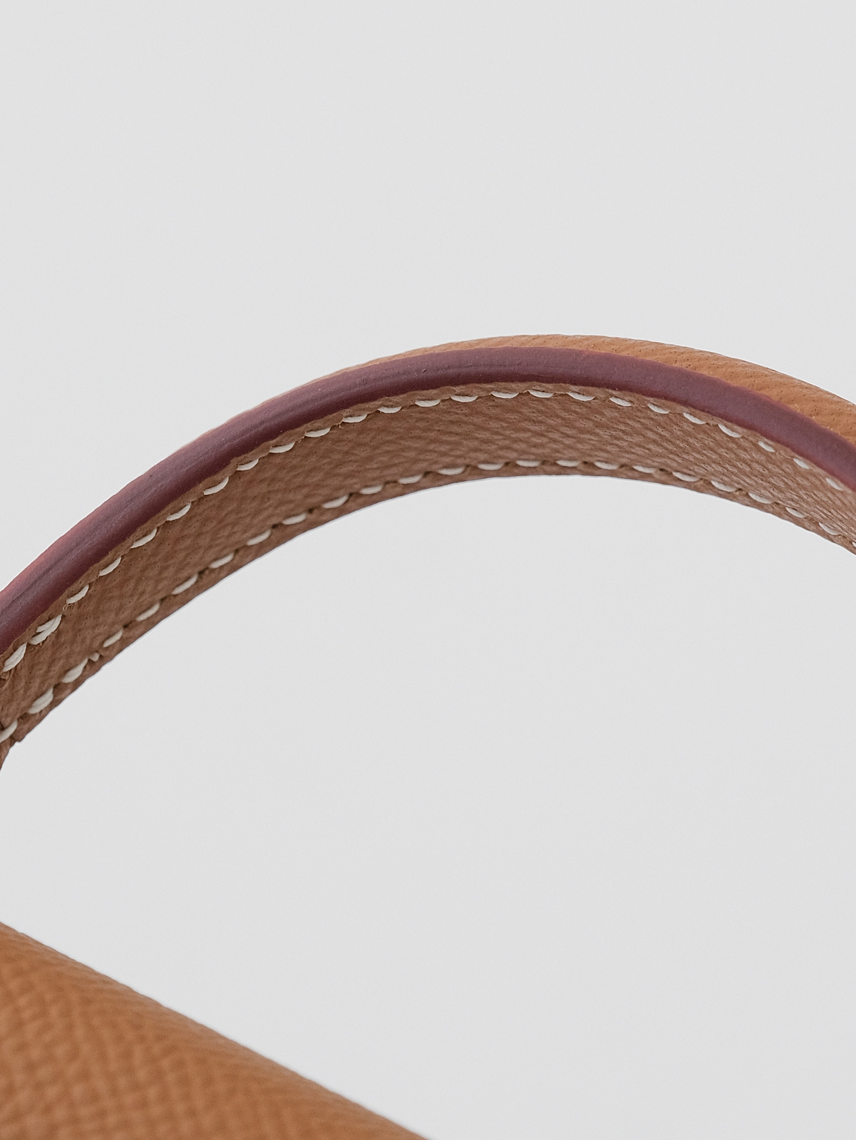 Mini kelly platinum buckle