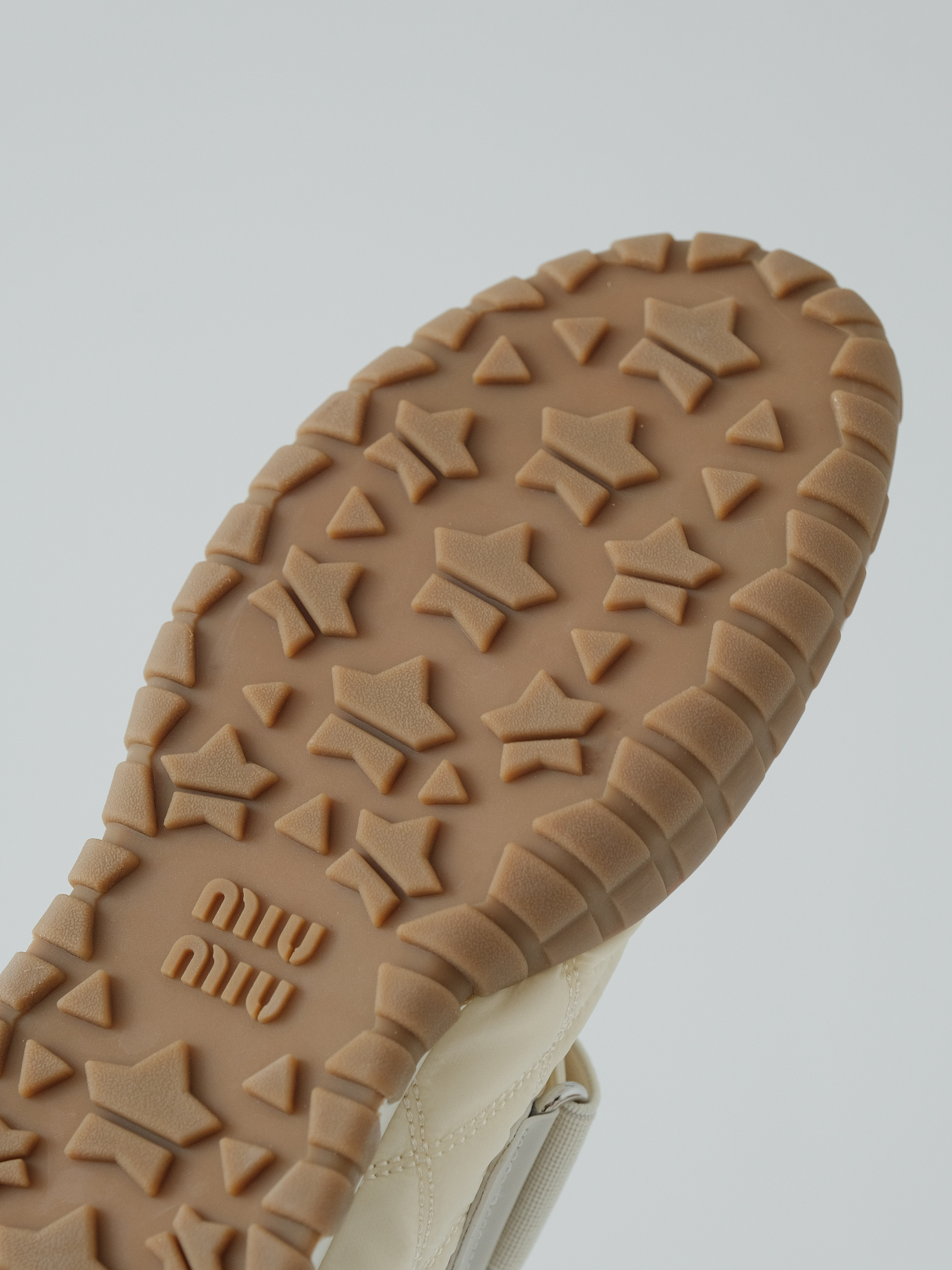 MIU MIU Retro ballet leisure shoes