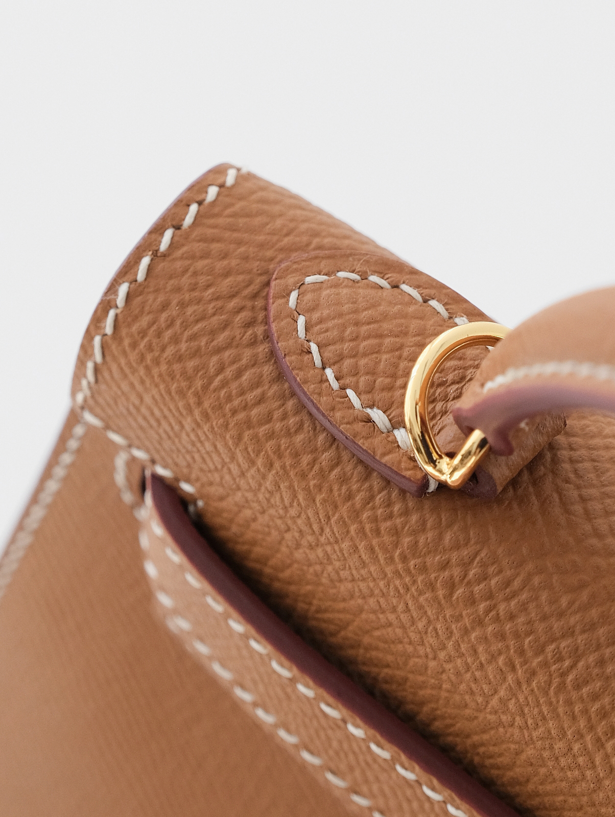 Mini kelly platinum buckle