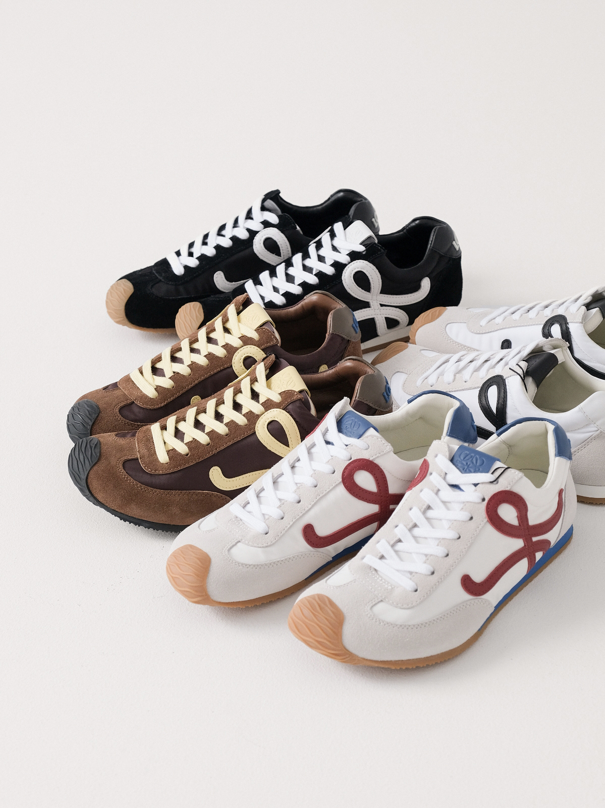 Loewe counter ballet runner ballet sneakers